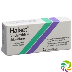 Halset 24 Lutschtabletten