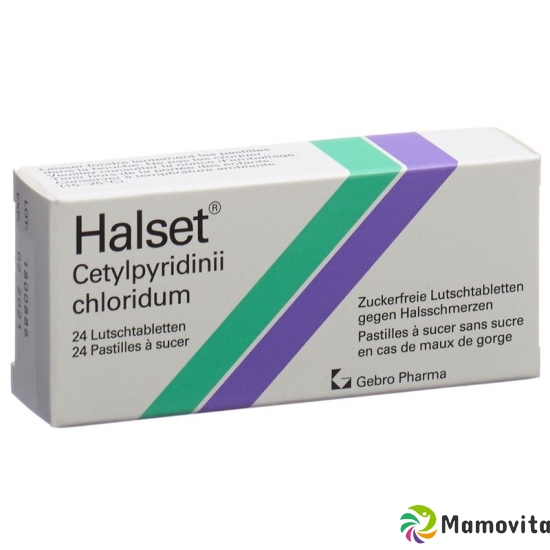 Halset 24 Lutschtabletten buy online