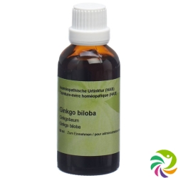 Spagyros Ginkgo Biloba Urtinkt 50ml