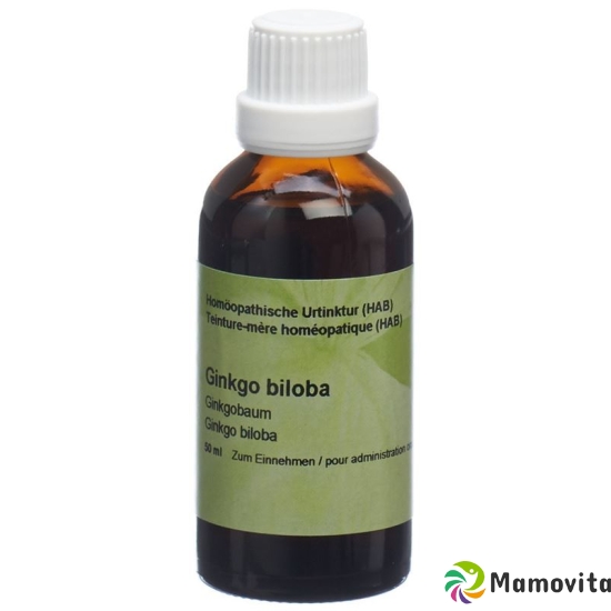 Spagyros Ginkgo Biloba Urtinkt 50ml buy online