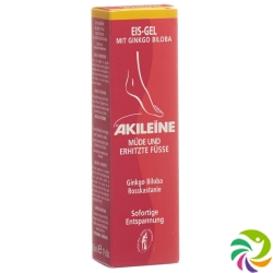 Akileine Rot Eis Gel mit Ginkgo-Biloba Tube 50ml