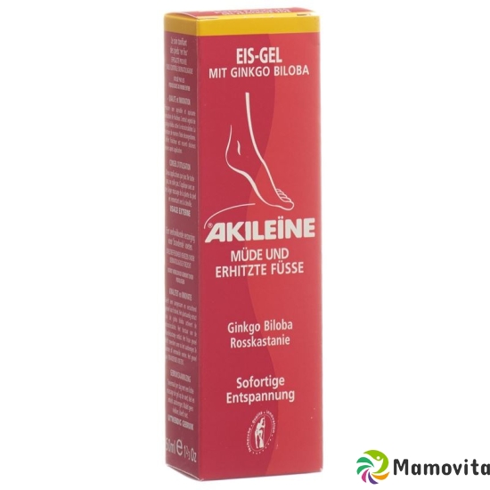 Akileine Rot Eis Gel mit Ginkgo-Biloba Tube 50ml buy online