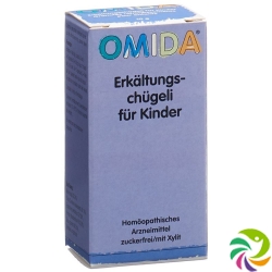 Omida Erkältungschuegeli Kind ohne Zucker 10g