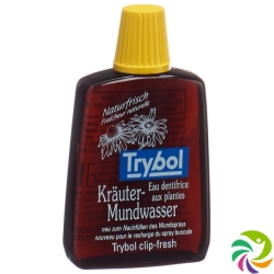 Trybol Kräuter Mundwasser Reiseflasche 20ml