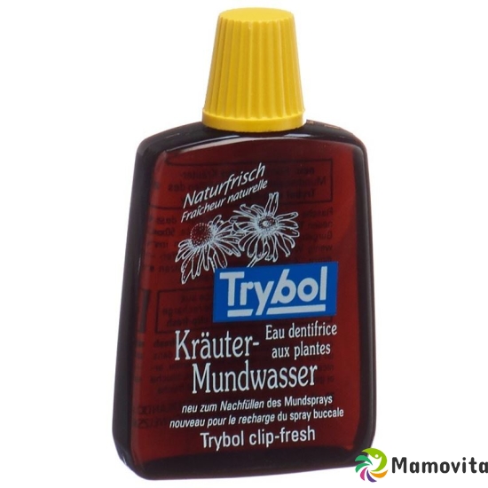 Trybol Kräuter Mundwasser Reiseflasche 20ml buy online