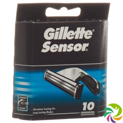 Gillette Sensor Ersatzklingen 10 Stück