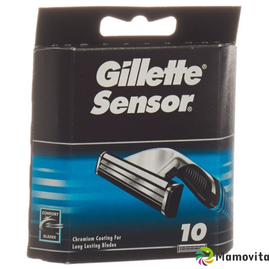 Gillette Sensor Ersatzklingen 10 Stück buy online