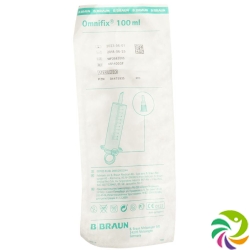 Omnifix wound blister syringe 100ml catheter + ring