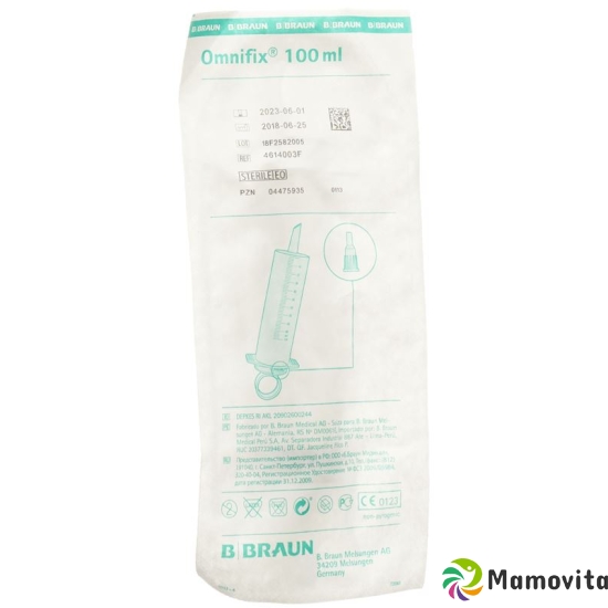 Omnifix wound blister syringe 100ml catheter + ring buy online