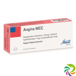 Angina Mcc Streuli Lutschtabletten 30 Stück