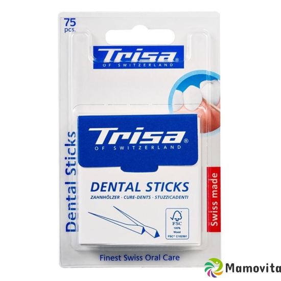 Trisa Dental Sticks wood buy online