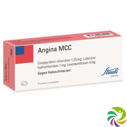 Angina Mcc Streuli Lutschtabletten 50 Stück