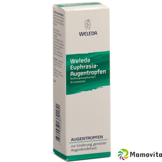 Weleda Euphrasia Augentropfen 10ml buy online