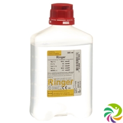 Ringer Bichsel Spüllösung Plastikflasche 500ml