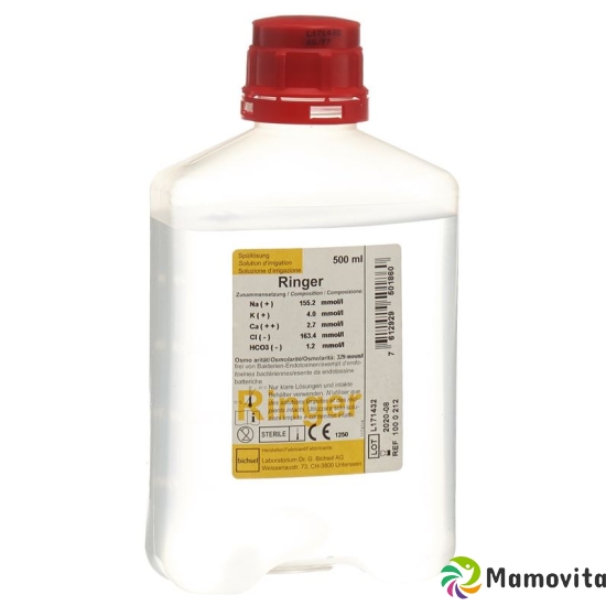 Ringer Bichsel Spüllösung Plastikflasche 500ml buy online