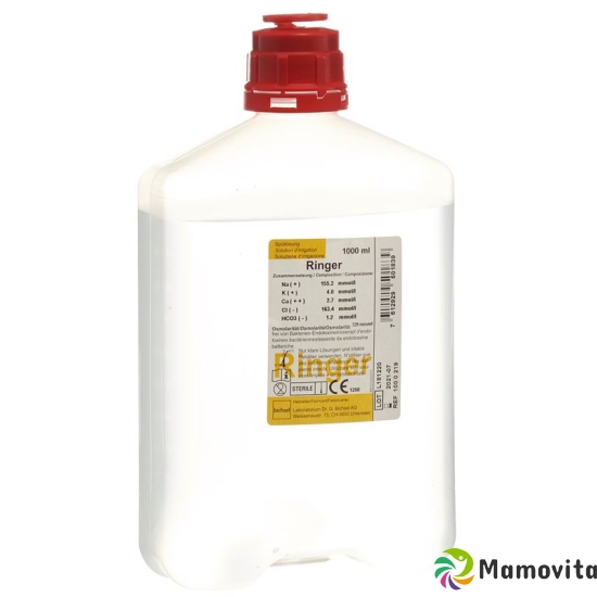 Ringer Bichsel Spüllösung Plastikflasche 1000ml buy online