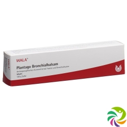 Wala Plantago Bronchialbalsam Tube 100g