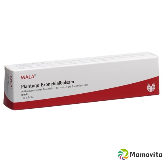 Wala Plantago Bronchialbalsam Tube 100g buy online