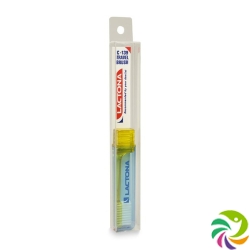 Lactona compact travel toothbrush