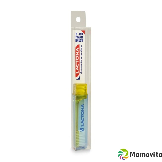 Lactona compact travel toothbrush buy online