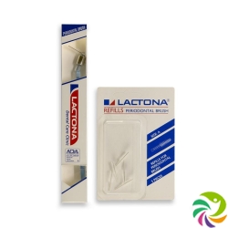 Lactona periodontal brush refillable