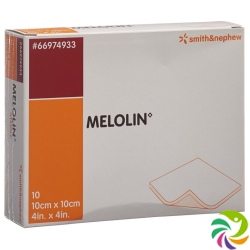 Melolin Wundkompressen 10x10cm Steril 10 Beutel