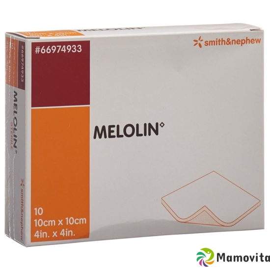 Melolin Wundkompressen 10x10cm Steril 10 Beutel buy online