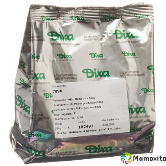 Dixa Valerianae Radix Conc 500g buy online