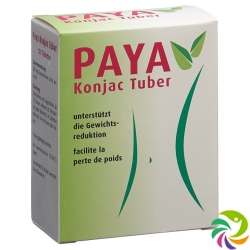 Paya Konjac Tuber Tabletten 120 Stück