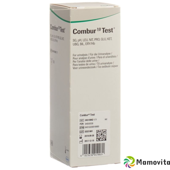 Combur 10 test strip 100 pcs buy online