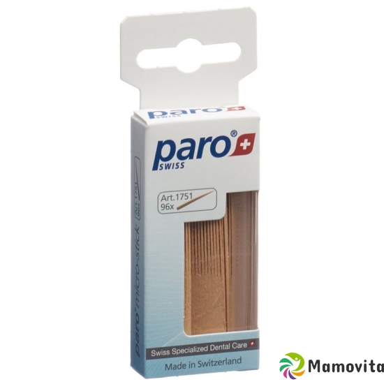 Paro Micro Sticks Zahnholz Superfein 96 Stück 1751 buy online