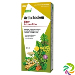 Salus Artischocken-Bitter Flasche 250ml