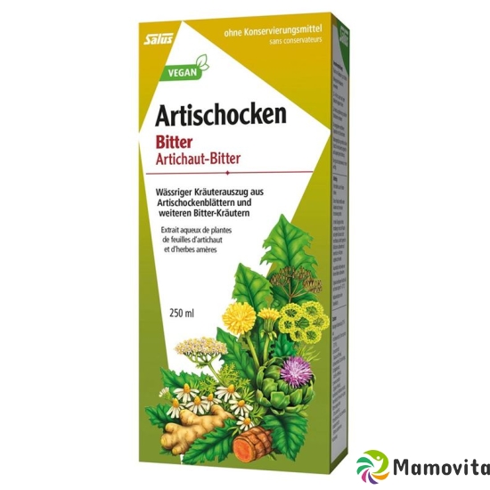 Salus Artischocken-Bitter Flasche 250ml buy online