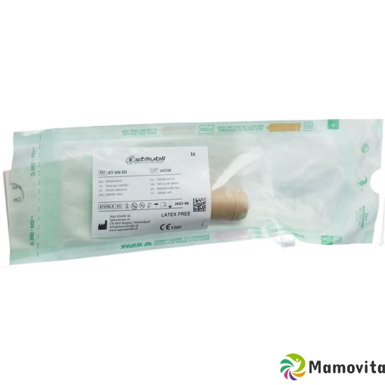 Kv 100 Eh catheter valve One-hand operation buy online