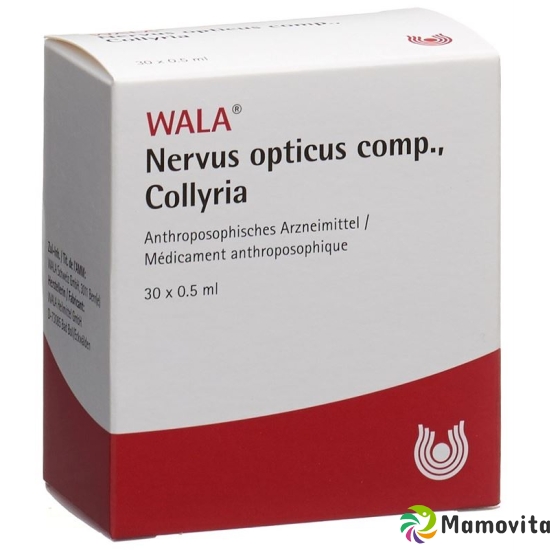 Wala Nervus Opticus Comp Augentropfen 30x 0.5ml buy online