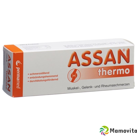 Assan Thermo Creme 100g buy online