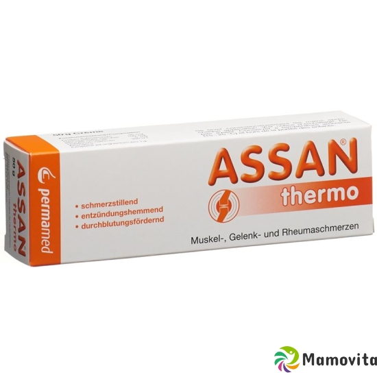 Assan Thermo Creme 50g buy online