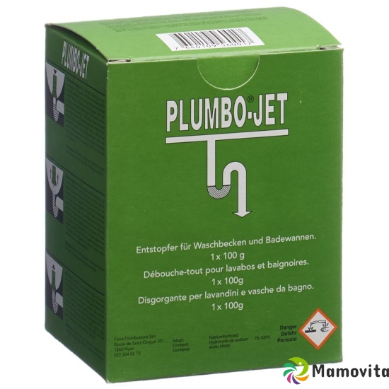 Plumbo Jet Ablaufreiniger 100g buy online