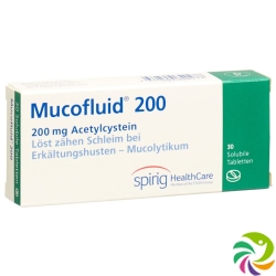 Mucofluid 200mg 30 Tabletten