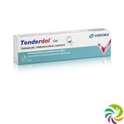 Tenderdol Gel Zuckerfrei 20g