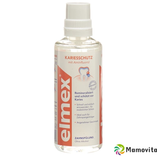 Elmex Fluorid Zahnspülung 400ml buy online