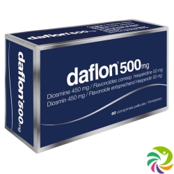 Daflon 500mg 60 Tabletten