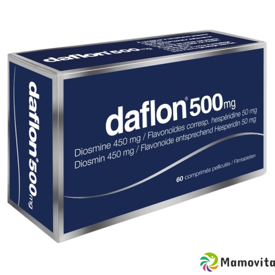 Daflon 500mg 60 Tabletten buy online