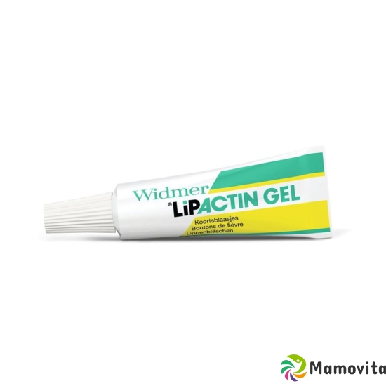 Lipactin Widmer Gel 5g buy online