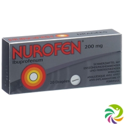 Nurofen 200mg 20 Dragees