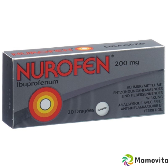 Nurofen 200mg 20 Dragees buy online