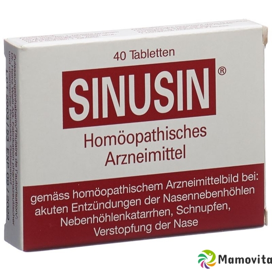 Sinusin 400mg 40 Tabletten buy online