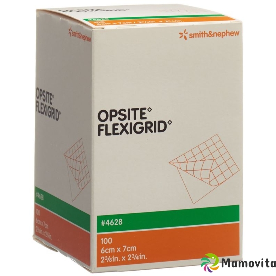 Opsite Flexigrid Folienverband 6x7cm 100 Beutel buy online