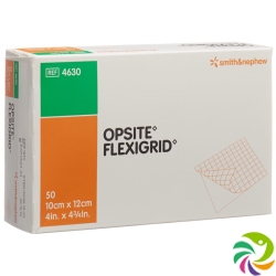 Opsite Flexigrid Folienverband 10cmx12cm 50 Beutel