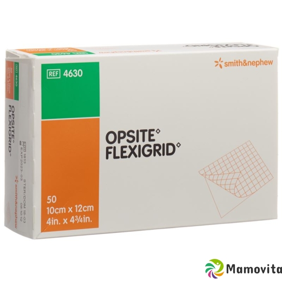 Opsite Flexigrid Folienverband 10cmx12cm 50 Beutel buy online